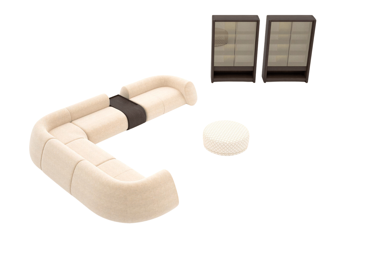 Cascade Modular Sofa