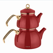 Pitaya Enamel Teapot Set