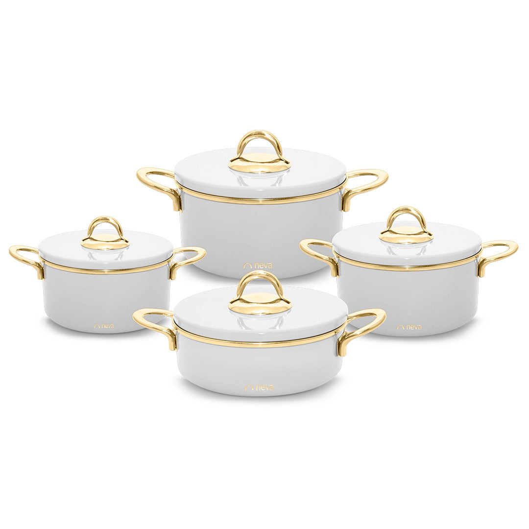 Lilium Gold Pot Set