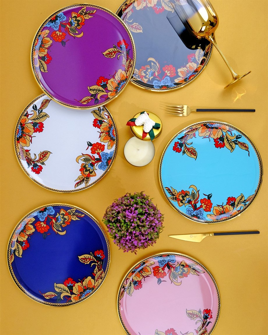 Glamor Serving Plate Set