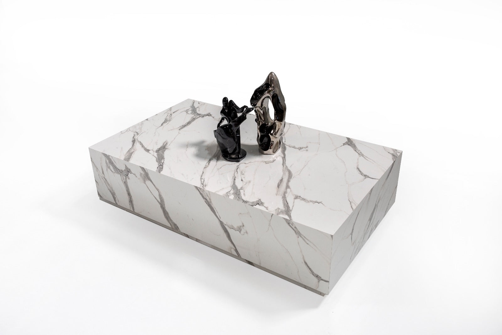 Bella Marble Rectangular Coffee Table