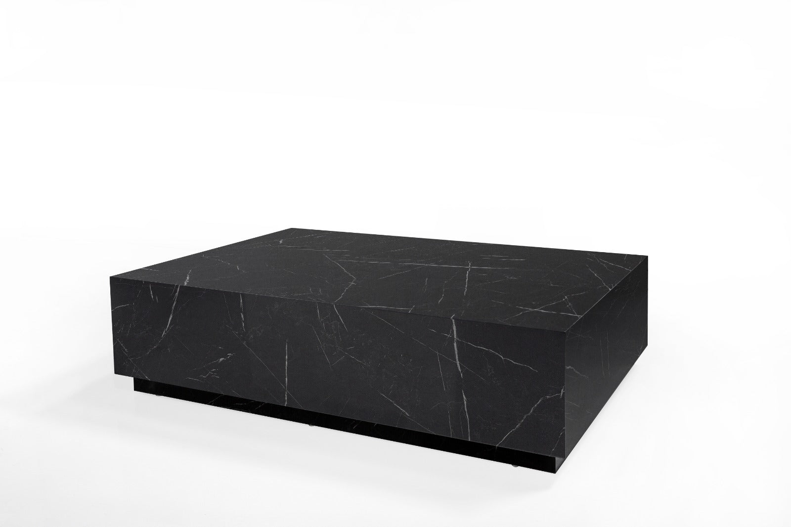 Bella Marble Coffee Table with luxurious white marble top and modern design, ideal for contemporary interiors. Available with fast shipping across the GTA and Canada.