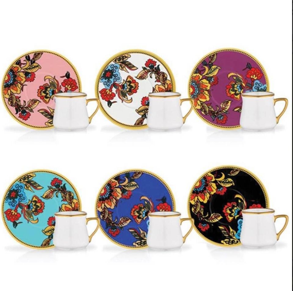 Glamor Coffee Cup Set