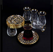 Leopard Tea Set