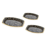 Leopard Serving Platters