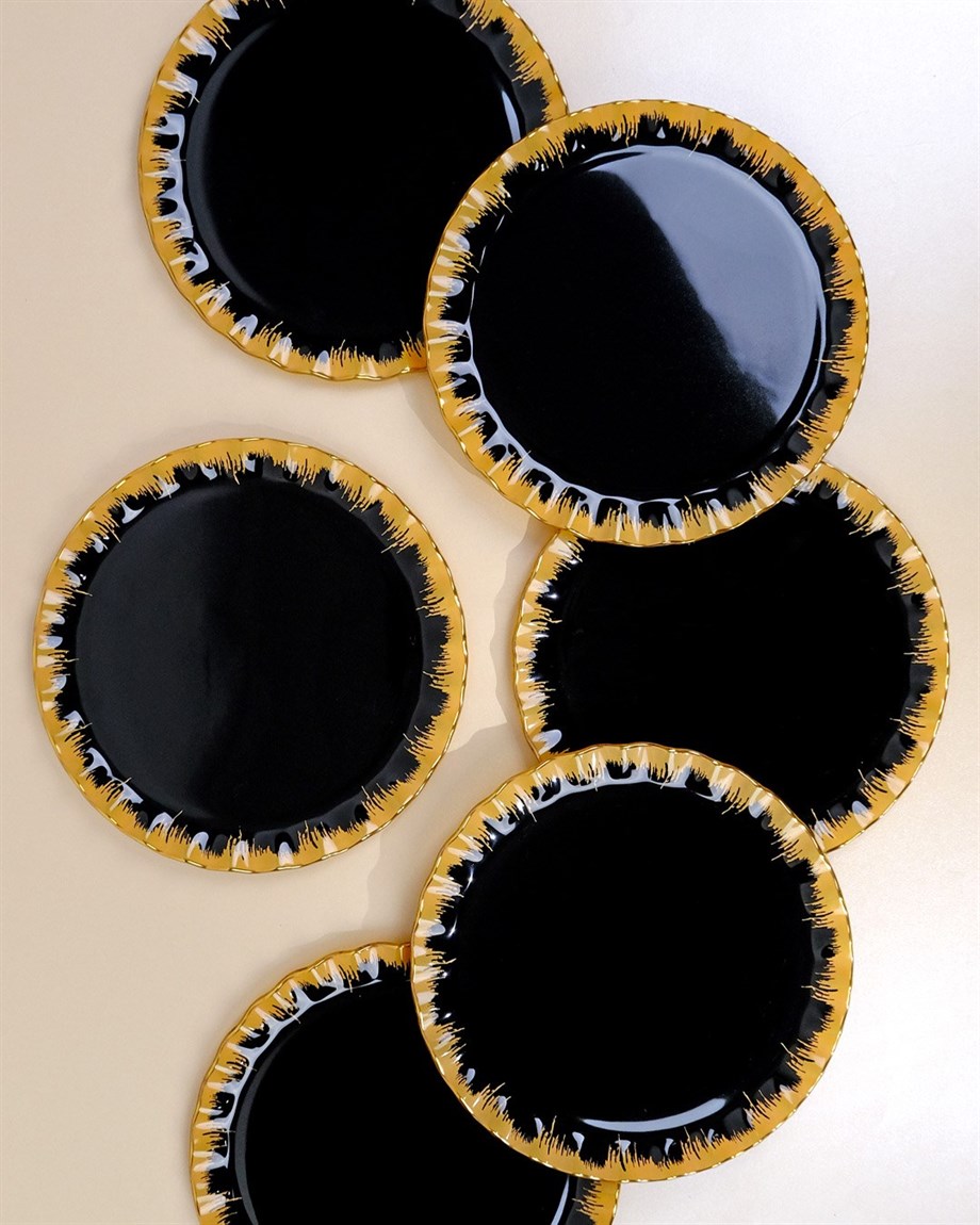 Bitter Cake Plate Set