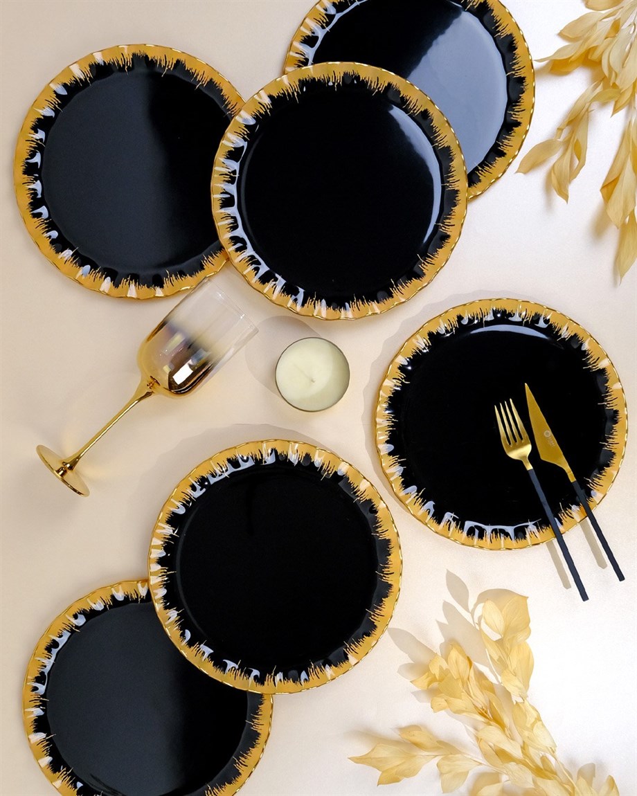 Bitter Cake Plate Set