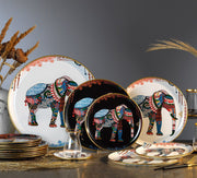 Elephant Serving Plate Set