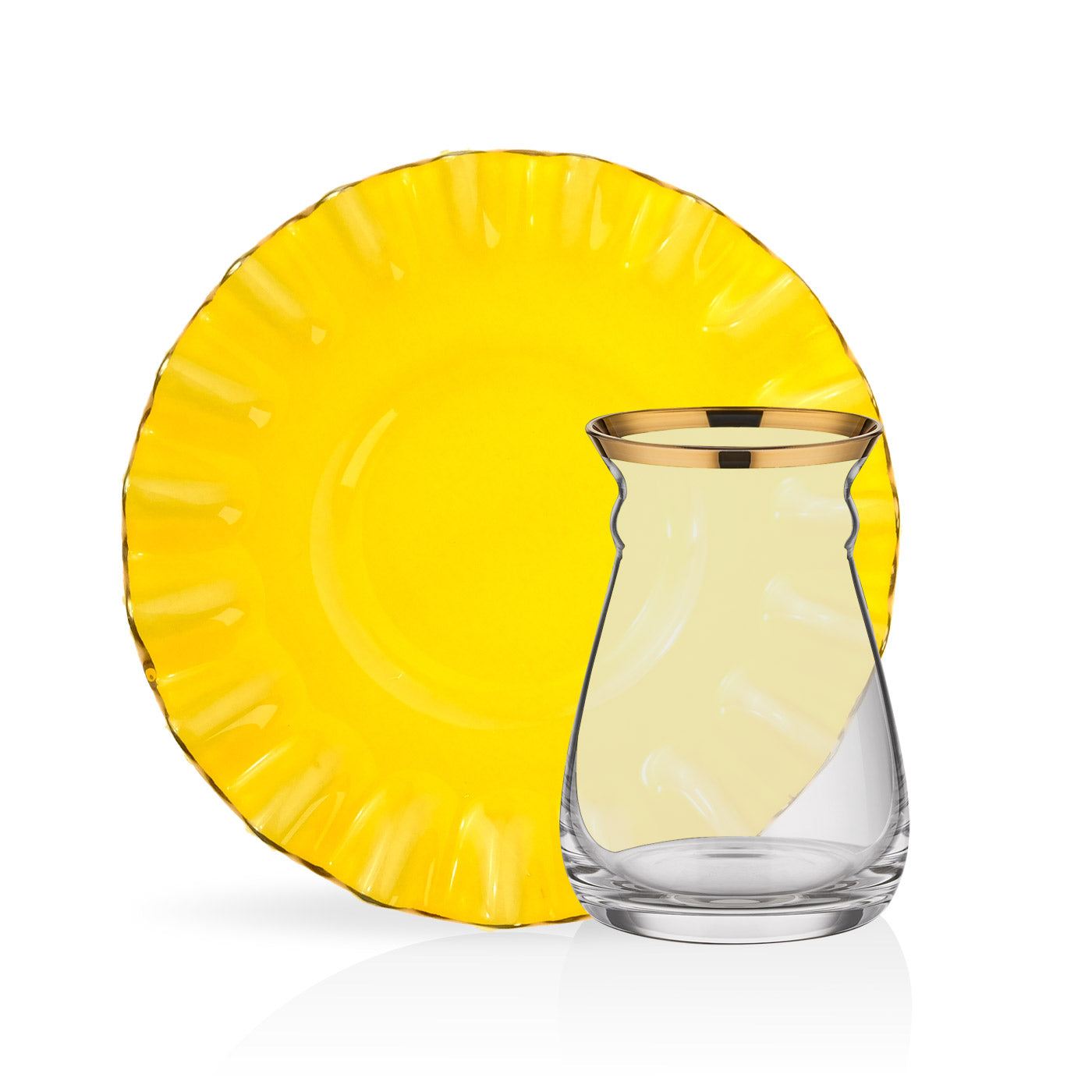 Sun Light Tea Set