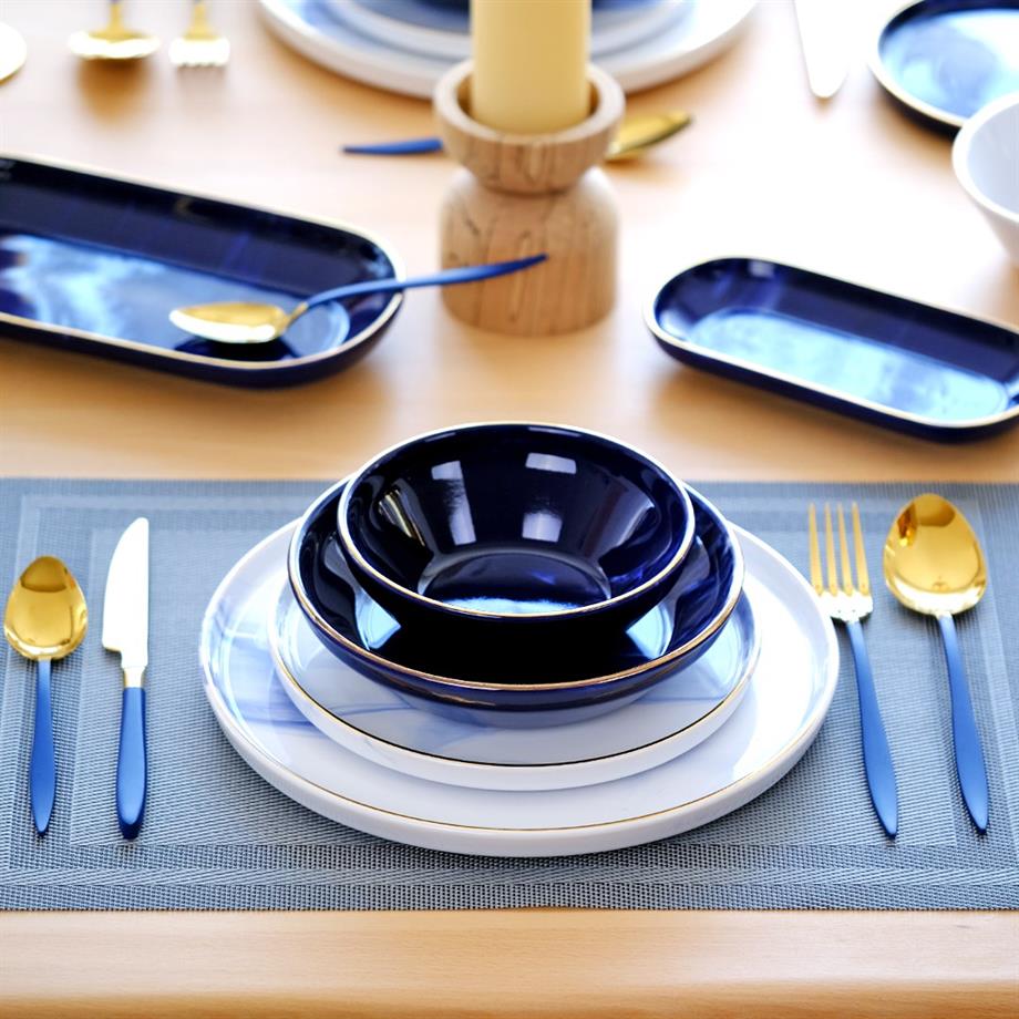 Ocean Serenity Dinnerware Set (24 pc)