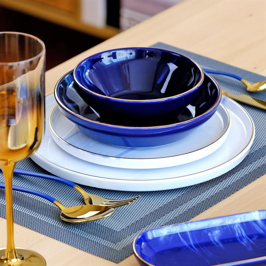 Ocean Serenity Dinnerware Set (24 pc)