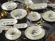 Elephant Dinnerware Set (31 pcs)