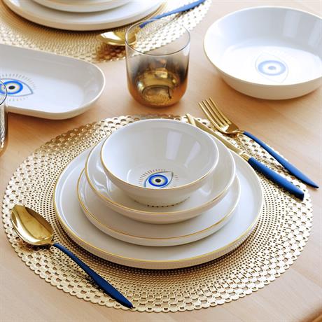 Eye Dinnerware Set (24 pcs)