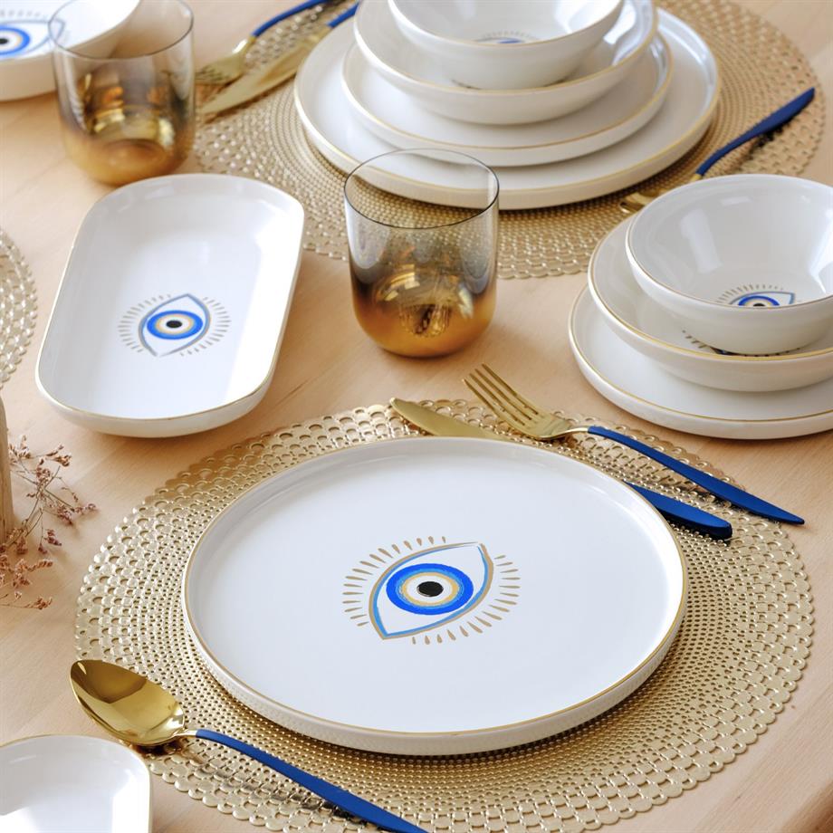 Eye Dinnerware Set (24 pcs)