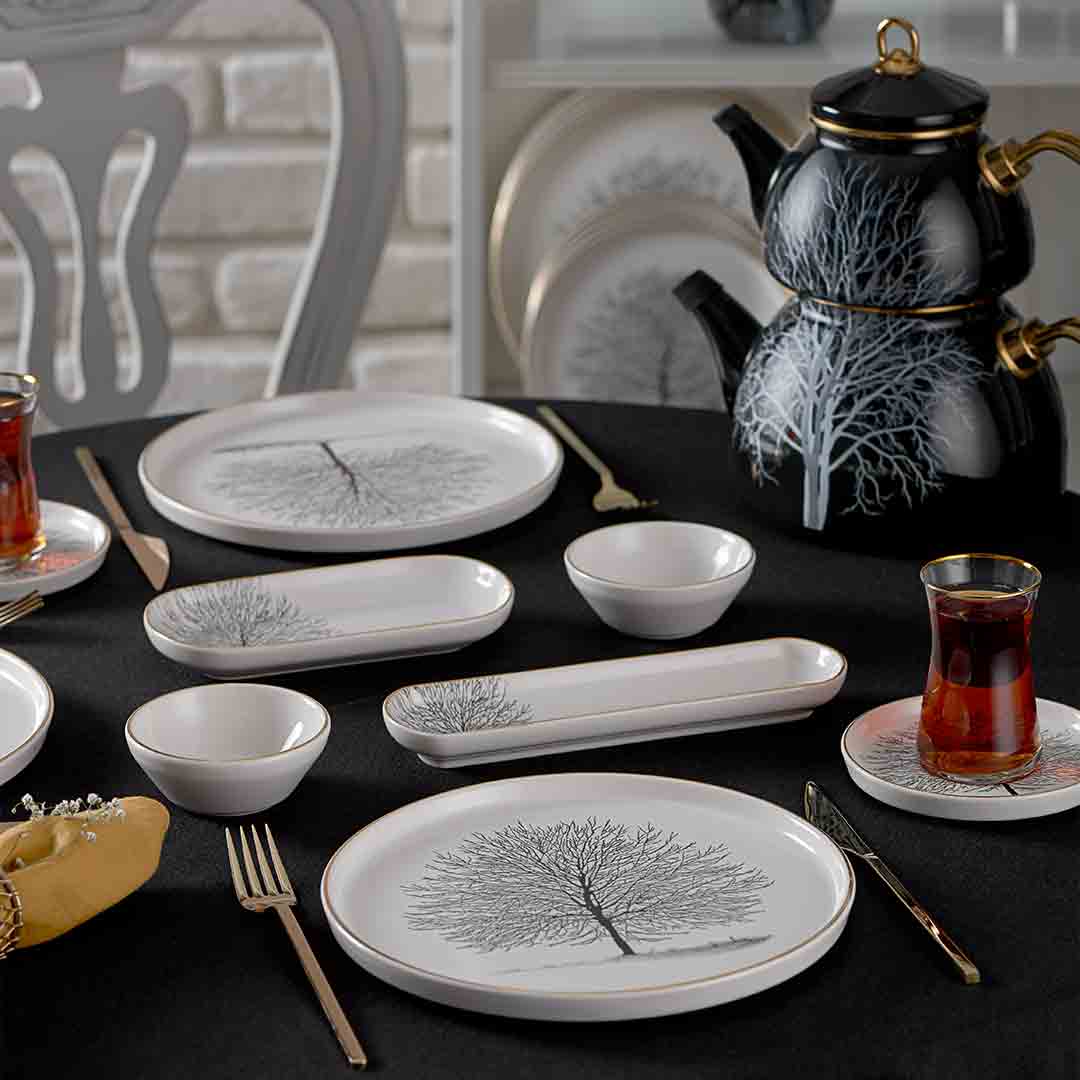 Planetree 26 Pcs Breakfast Set