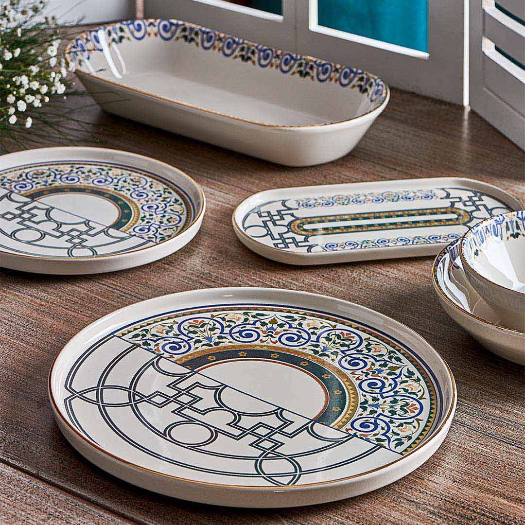 Majestic 27 Pcs Dinner Set