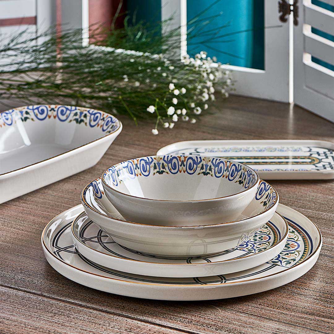 Majestic 27 Pcs Dinner Set