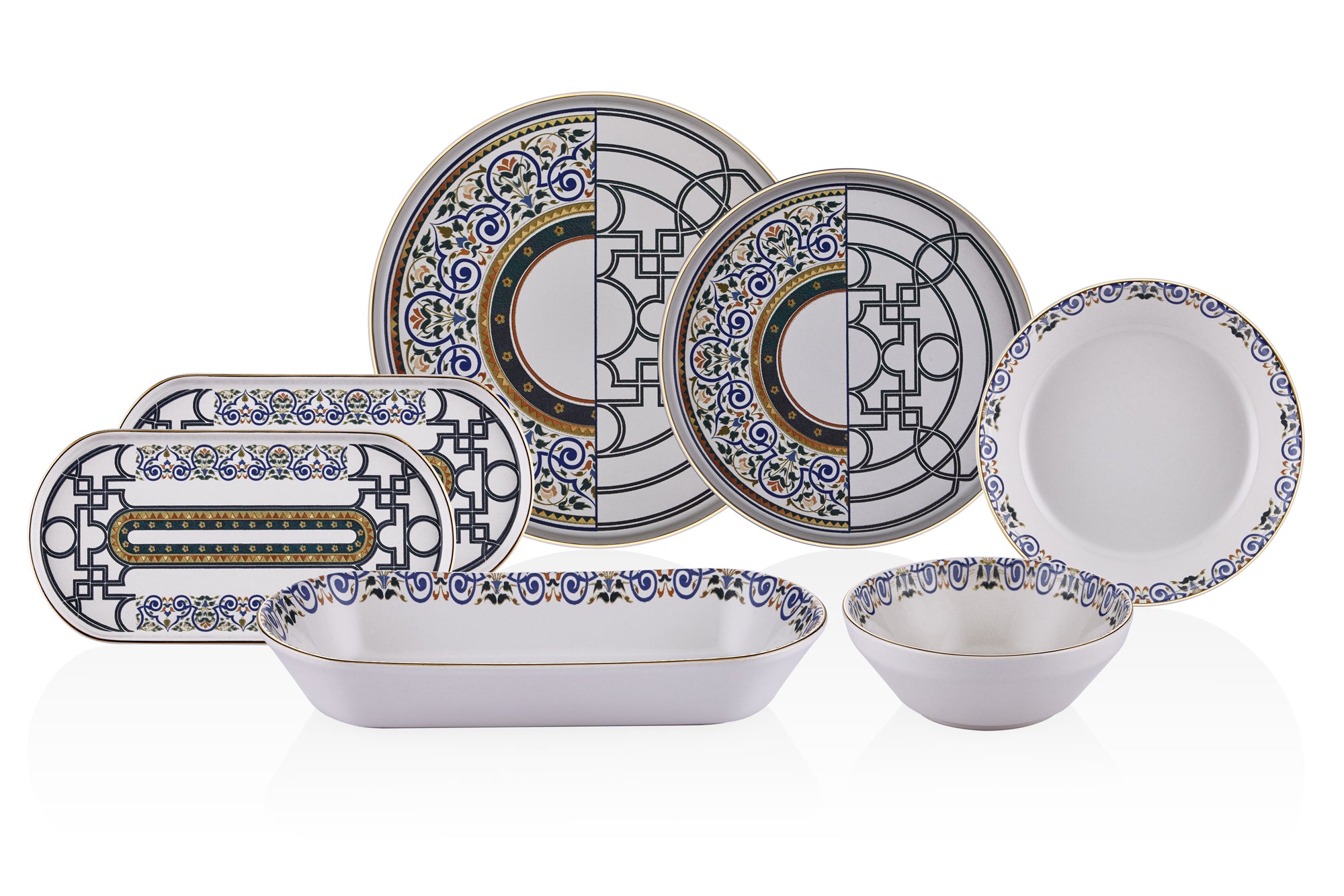 Majestic 27 Pcs Dinner Set