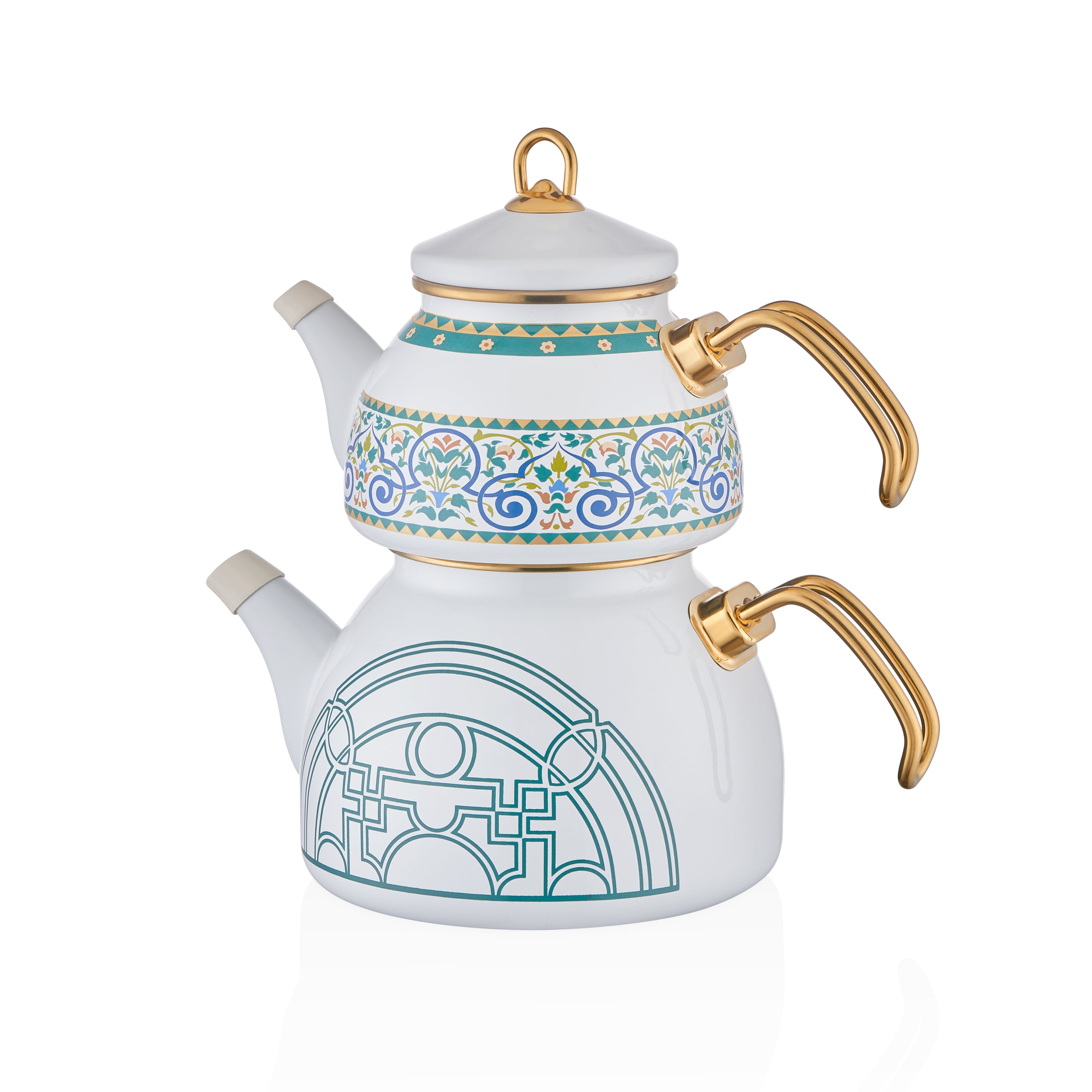 Majestic Enamel Teapot Set