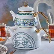 Majestic Enamel Teapot Set