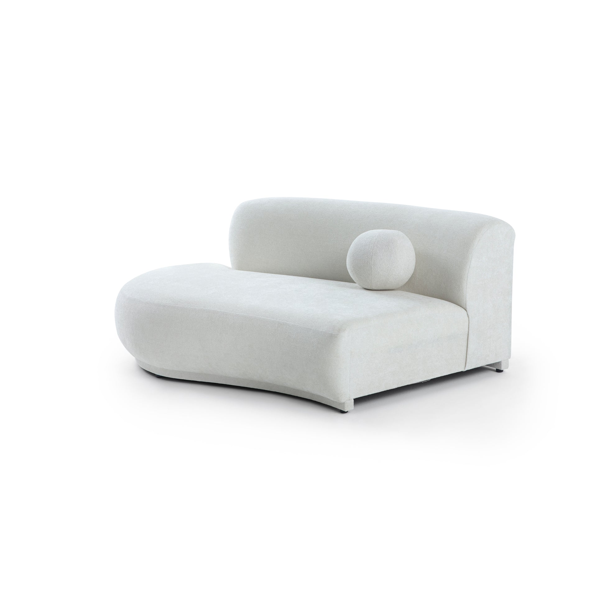 Teddy Modular Sofa with plush comfort and fully customizable seating options for a cozy living space.