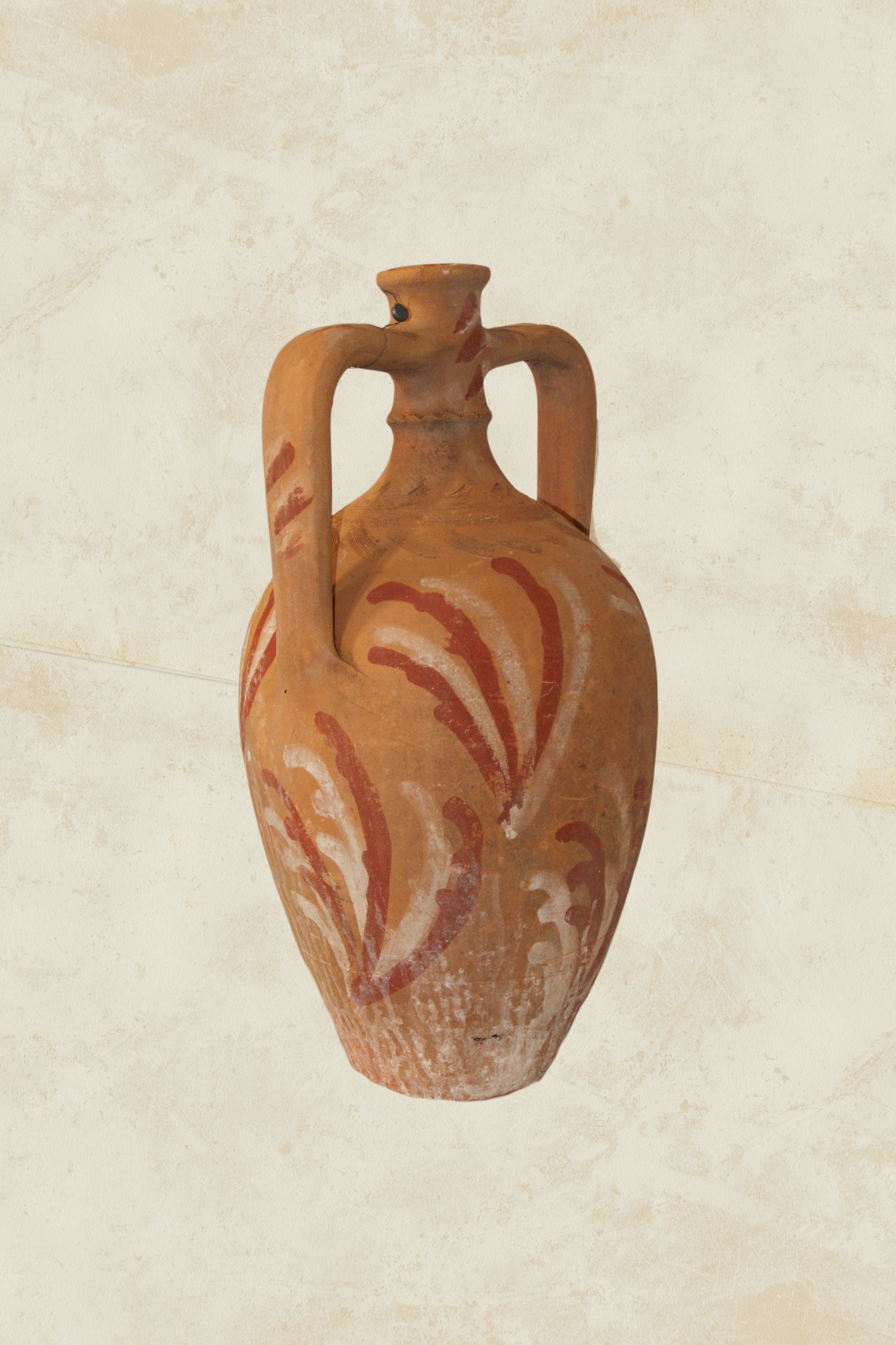 Patterned Amphora Water Jug