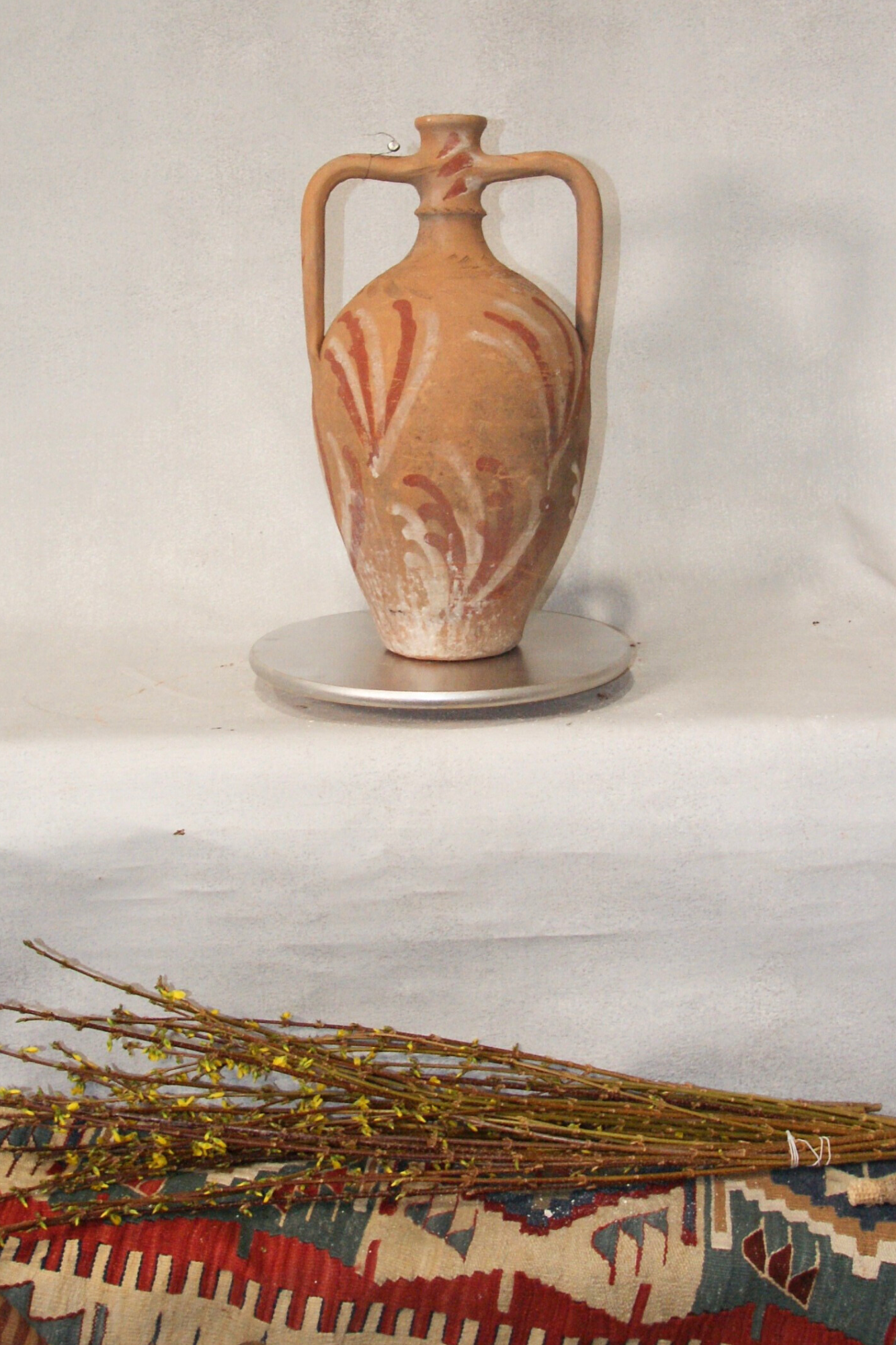 Patterned Amphora Water Jug