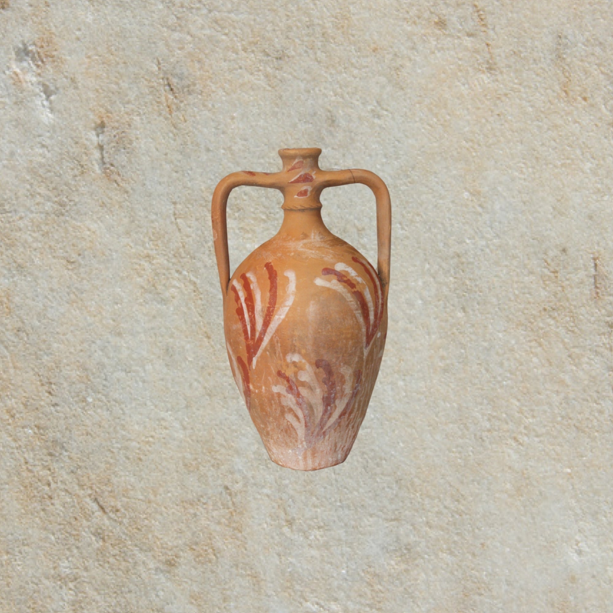 Patterned Amphora Water Jug