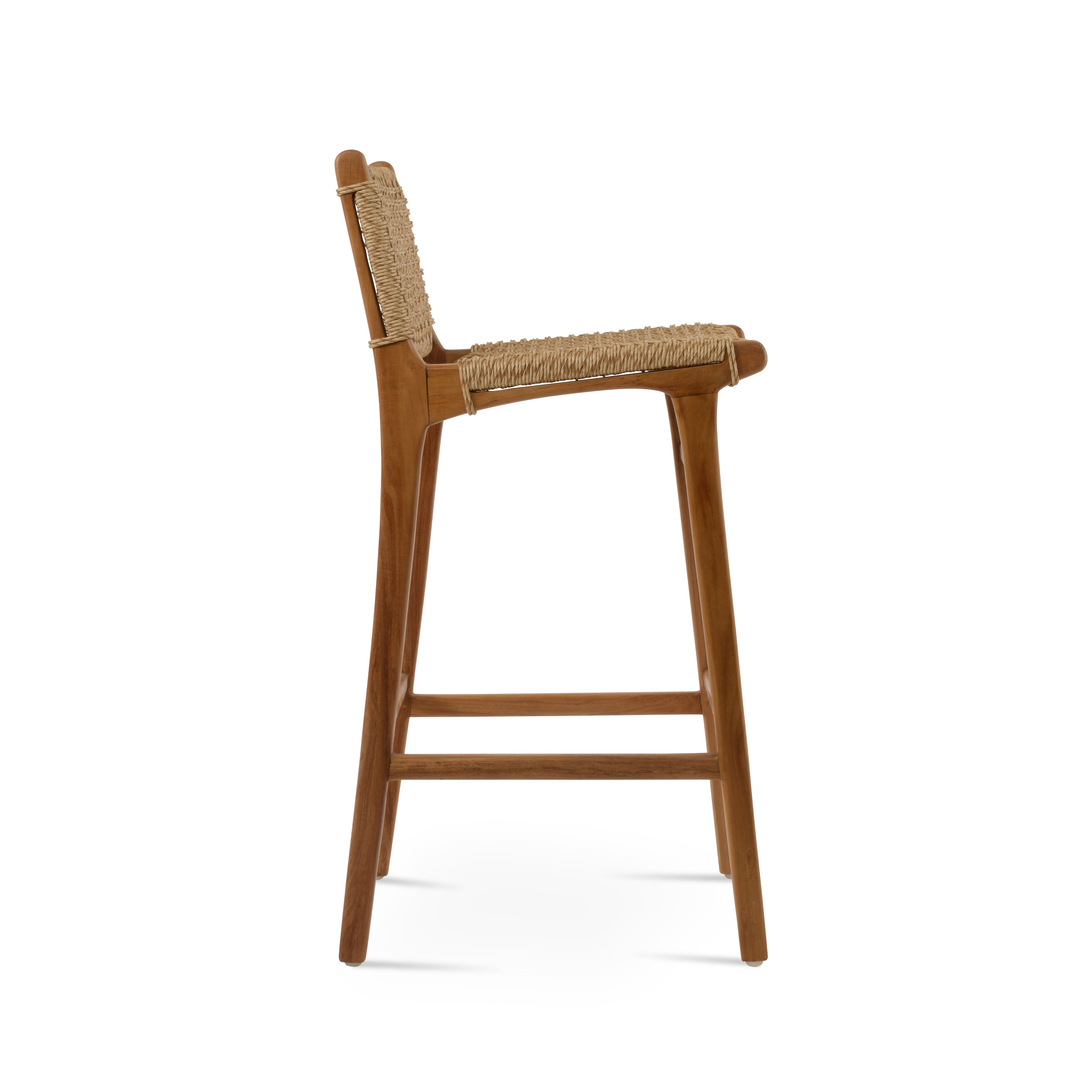 Paramus Teak Stool