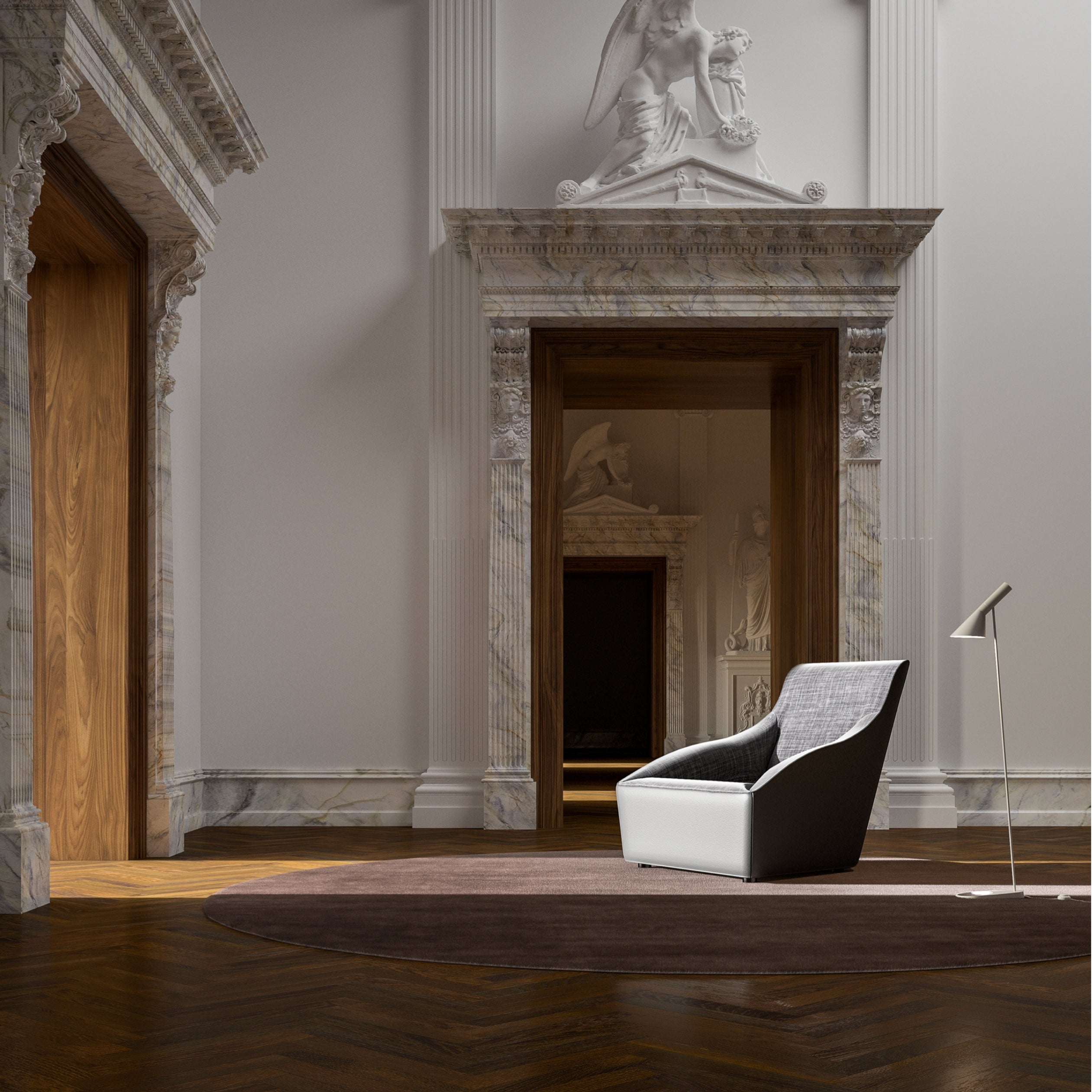 Amalfi Aura Armchair