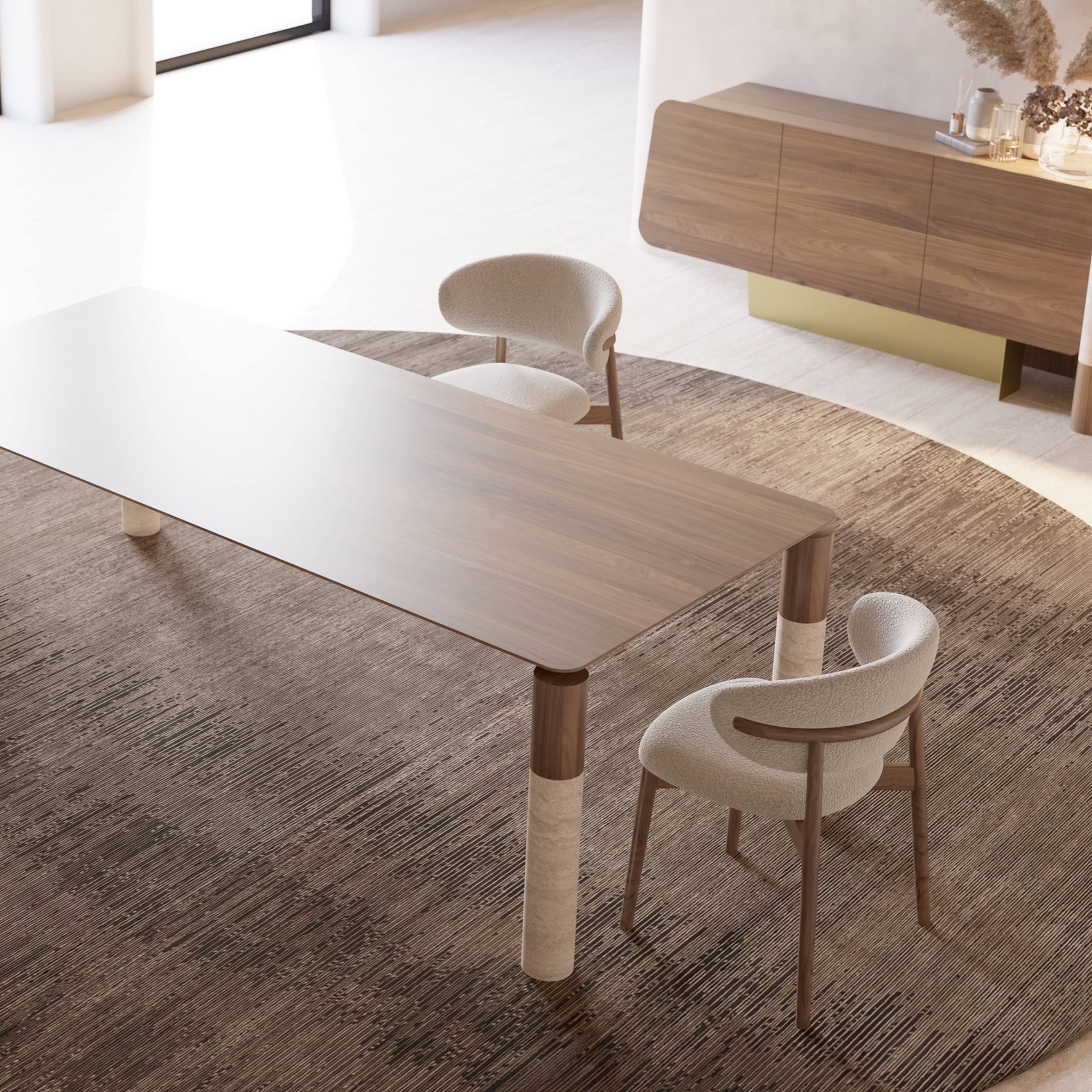 Cascade Dining Table