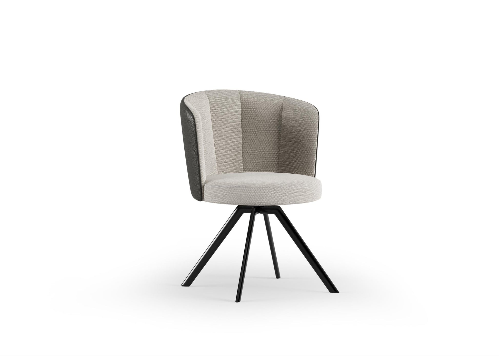 Lupa Dining Chair styled in a modern dining room setup, adding elegance and functionality.