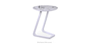 Front view of the Sera End Table showcasing its sleek modern design, perfect for stylish interiors.