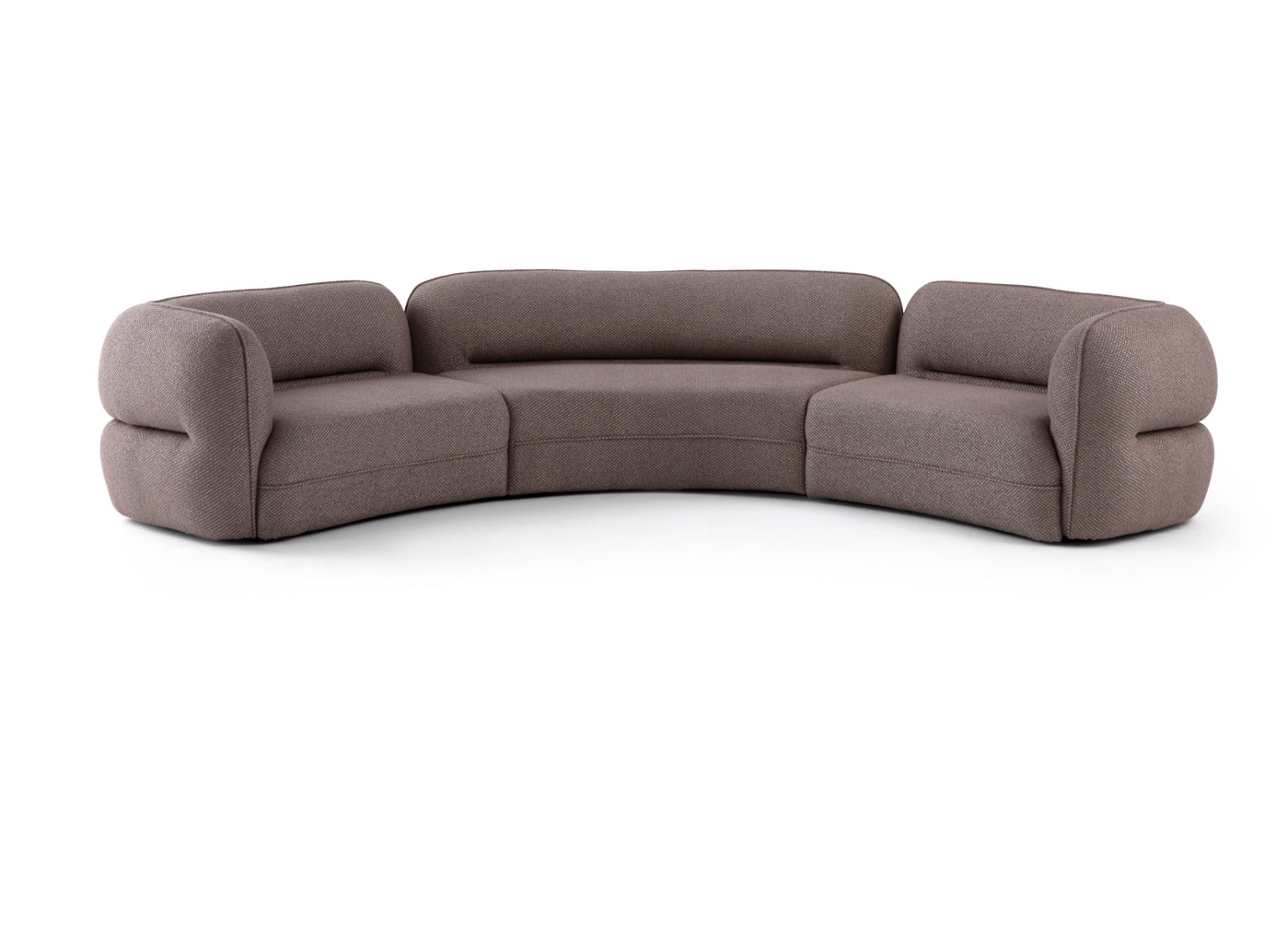 Valeo Modular Sofa in a family living room, providing spacious and cozy seating for gatherings.