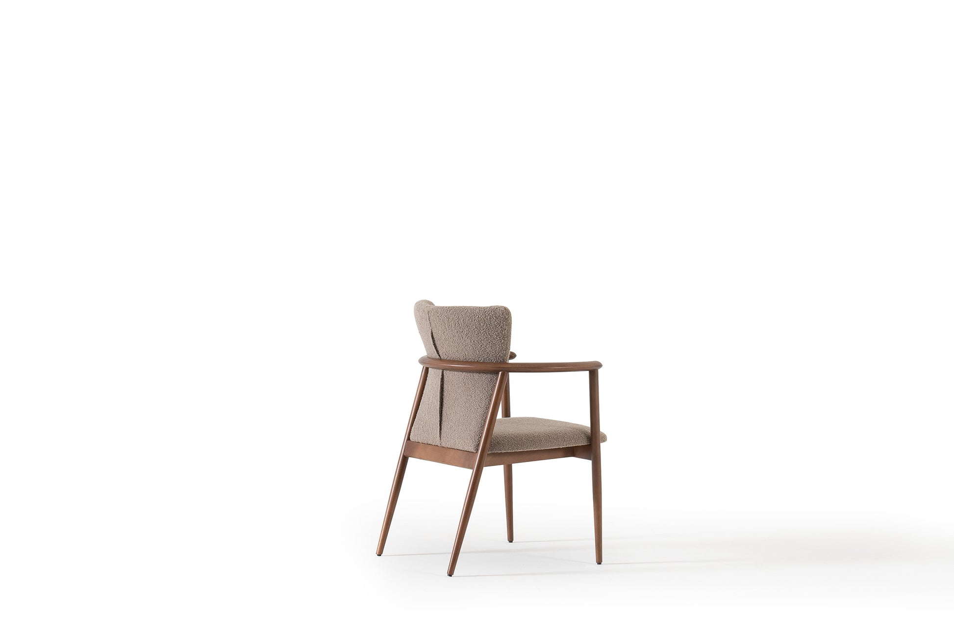 Vokka Dining Chair with an elegant contemporary look, crafted with premium materials for durability and comfort.