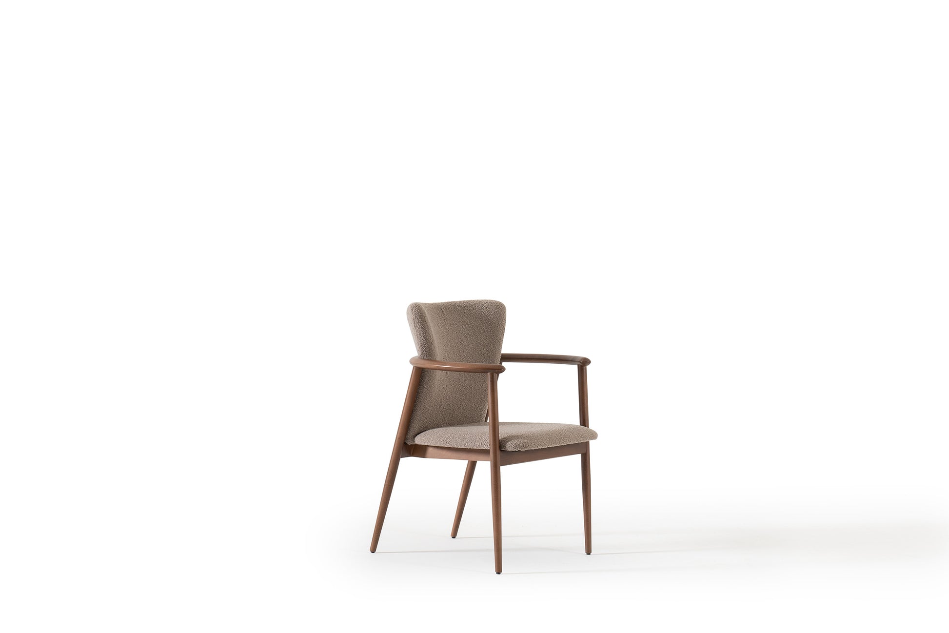 Vokka Dining Chair offering versatile seating, ideal for both dining and workspace settings.